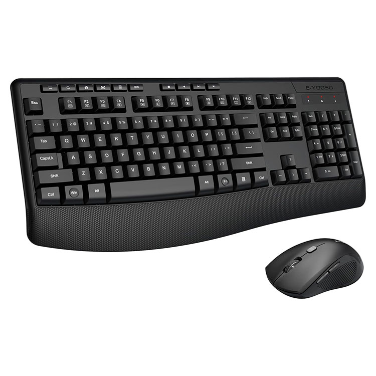 2.4GHZ Wireless Tastatur an Maus Combo