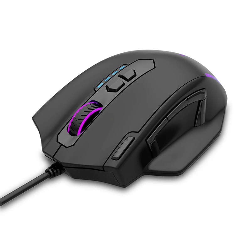 Wësst Dir de Produit grouss wered iting Mouse 5 Niveau 12400 DPI?