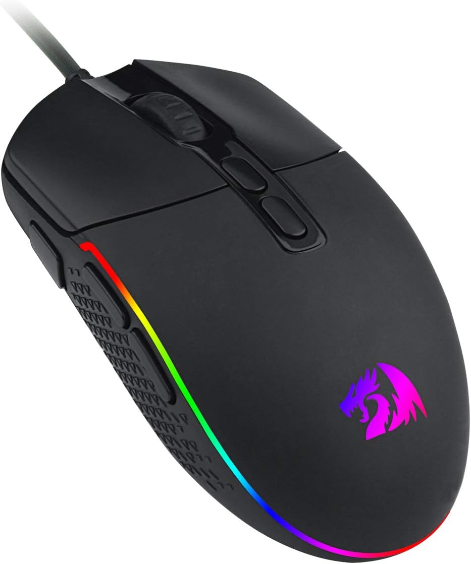Wat mécht d'Black M719 Wired Antonium RGB Gaming Maus eng Smart Wiel fir sérieux Gameren?