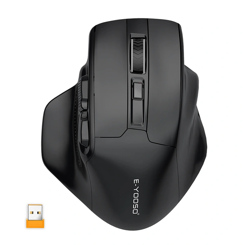 Wat ass d'Batteriedauer vun Ärer 2.4G Wireless Gaming Maus ënner kontinuéierlecher Spillbelaaschtung?