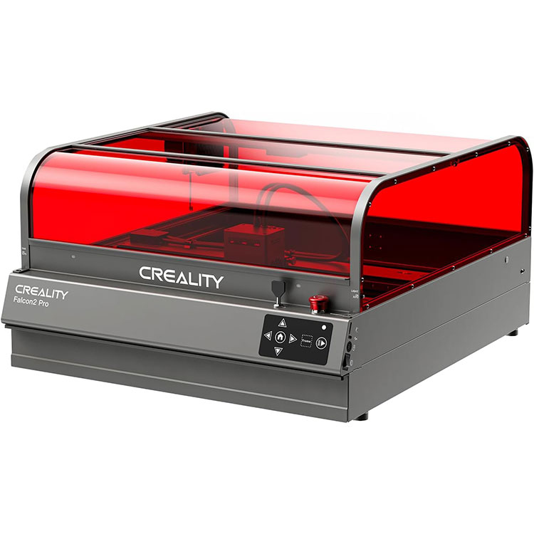 40w Laser Engraver mat integréierter Uschloss