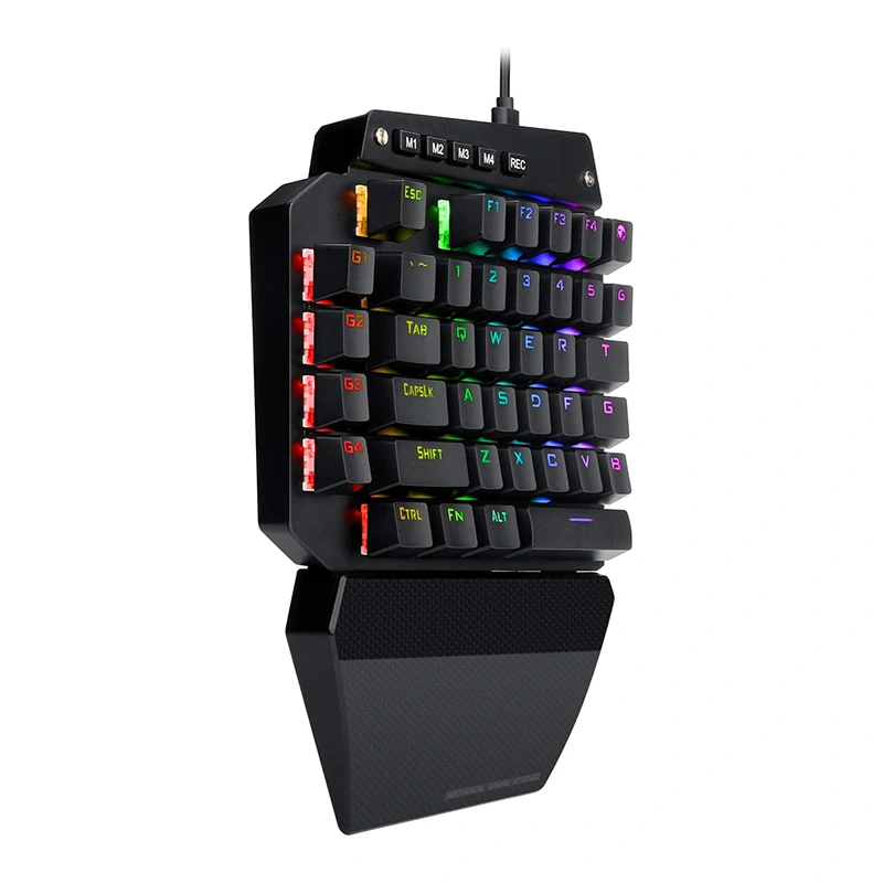 44keys RGB mechanesch Gaming Keyboard Wired