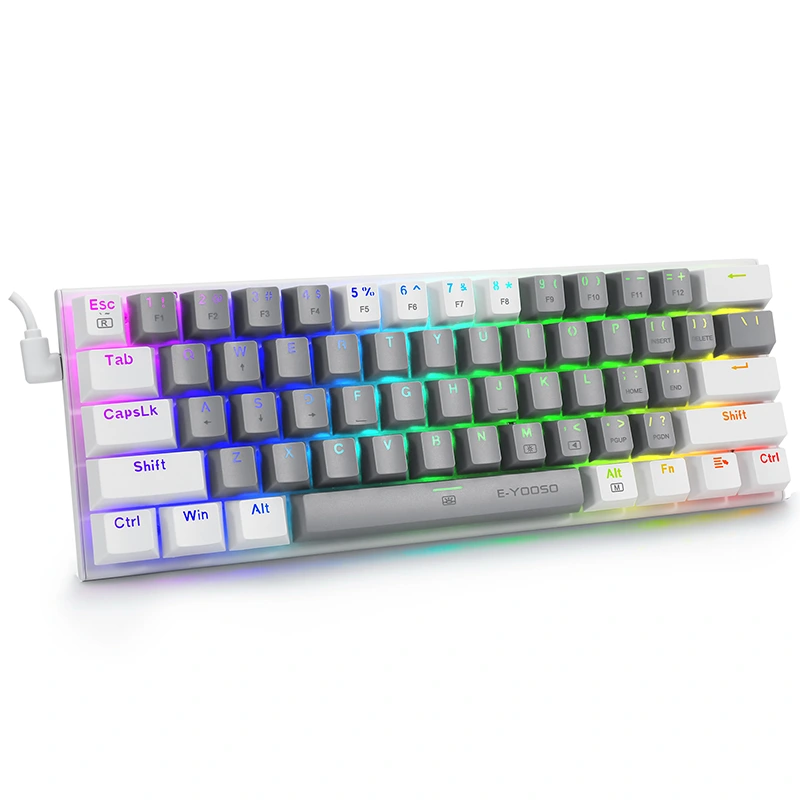 61Keys 60% RGB WEDAKAKE MECHANISCH Keyboard