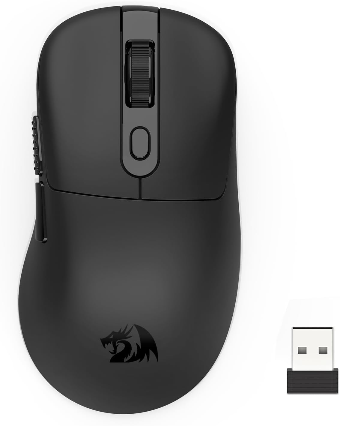 Black M818 Wireless 24.000 DPI, Tri-Mode 2.4G Gaming Maus