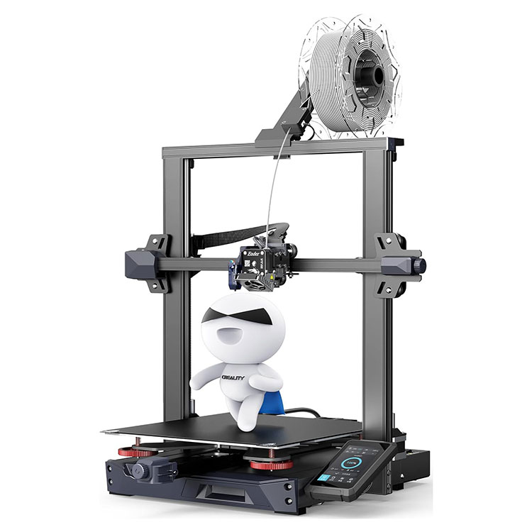 Crealitéit Ender 3 S1 plus 3D Drécker mat CR TOCE Auto-Niveau
