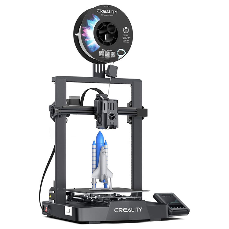 Creality Ender-3 V3 KE 3D Printer 500 mm/s High-Speed ​​Dréckerei