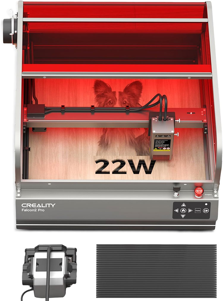 Falcon 2 pro 22W Laser zouene Graveur