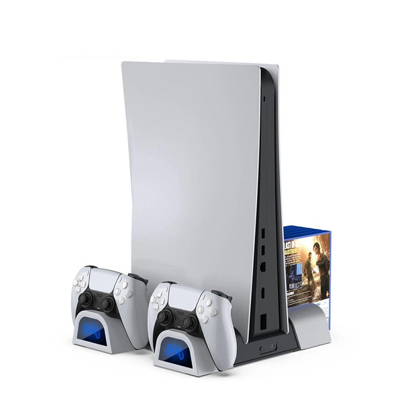 Fast Charging Base Spill Disc Storage Rack