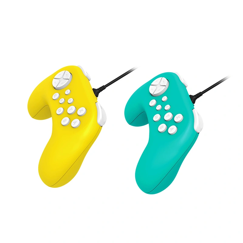 Spill Controller Einfach mat engem eenzege Joystick