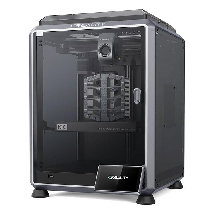K1C 3D Dréckerspäicher 600mm/s High-Speed ​​mat AI Kamera