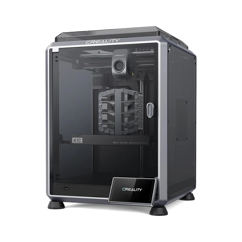 K1C 3D Dréckerspäicher Versioun 600mm / s Héich-Vitesse
