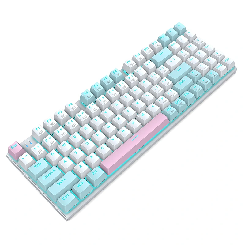 Wired mechanesch RGB 94 Key Gaming Keyboard